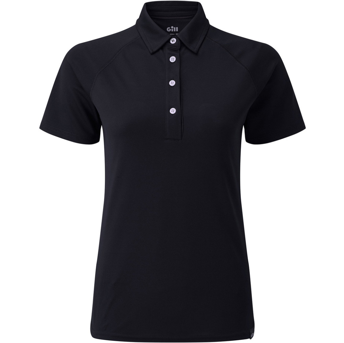 2026 Gill Da Donna UV Tec Polo UV008W - Navy